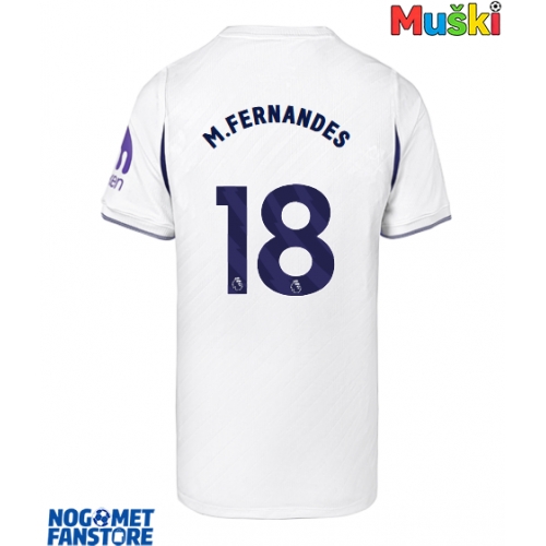 Tottenham Hotspur Mateus Fernandes #18 Domaci Dres 2026-27 Kratak Rukav